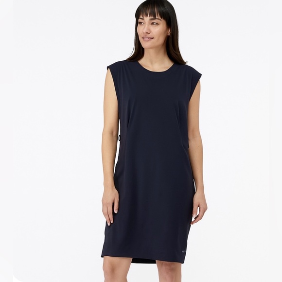 Arc’teryx Black Contenta Shift Dress Pockets Women’s Small - Picture 2 of 7